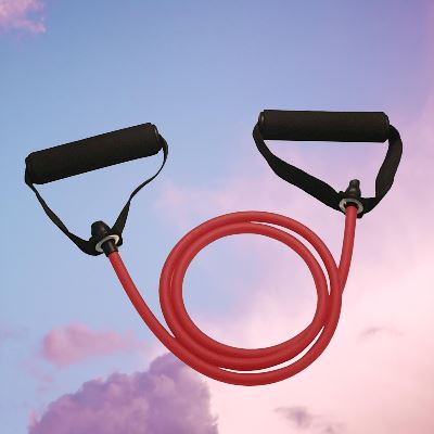 Bande de résistance - ResistanceBands™ - Rouge - Le Roi du Fitness