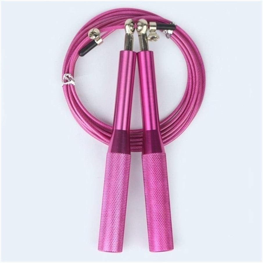 Corde à Sauter - JumpRopeCrossfit™ - Rose - Le Roi du Fitness