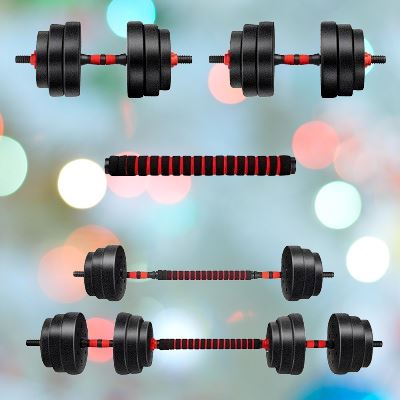 Haltères réglables - DUMBBELLSSET™ - Le Roi du Fitness